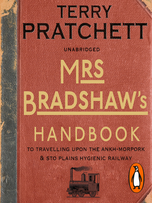 Title details for Mrs Bradshaw's Handbook by Terry Pratchett - Wait list
